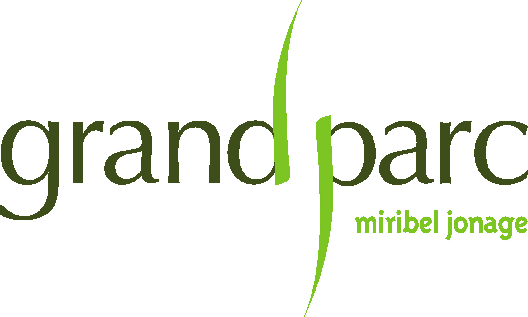 Logo du Grand Parc Miribel Jonage partenaire du Trailwalker Oxfam