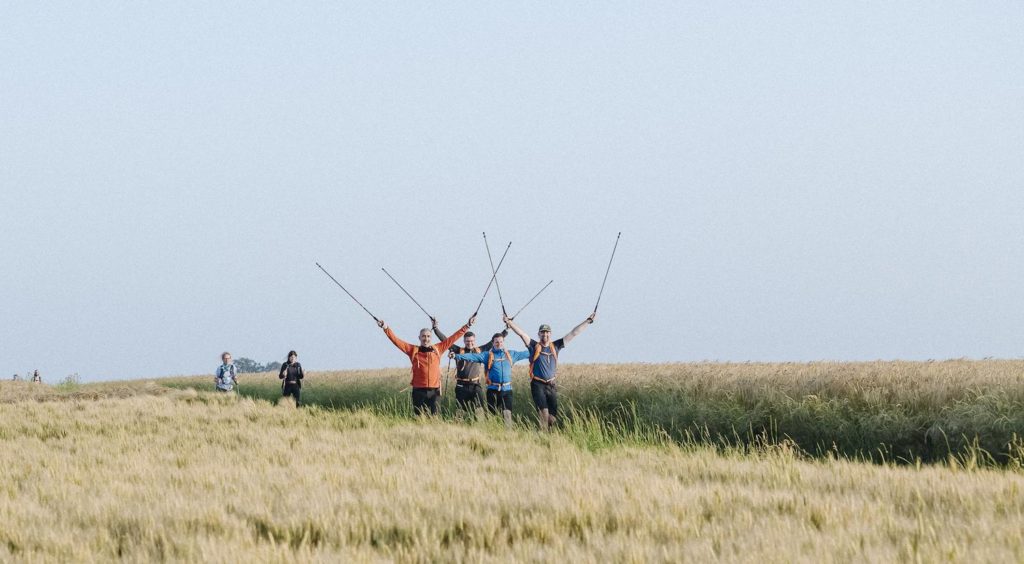 Cet été, gardez le cap du Trailwalker !