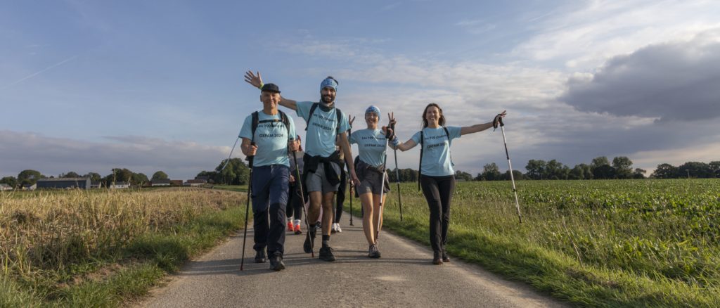 En mai, rendez-vous pour 3 marches d'entraînement